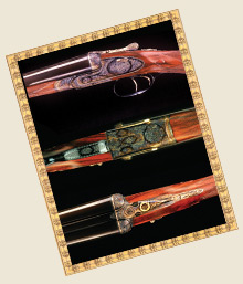 Fucile doppietta a batterie laterali