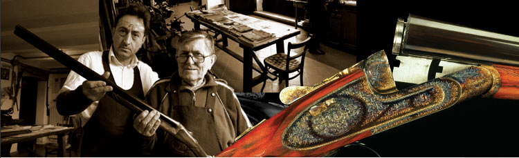 Produzione fucili e armi artigianali